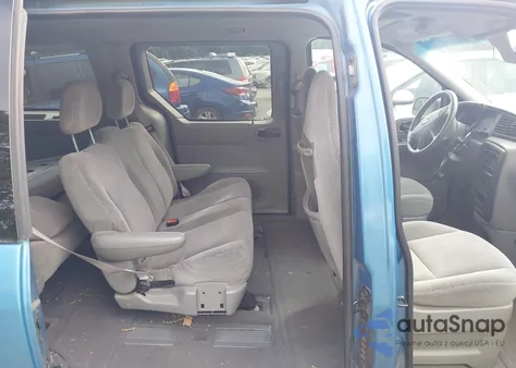 2001 Ford Windstar Lx из США, поврежденный, VIN 2FMZA51481BA75138